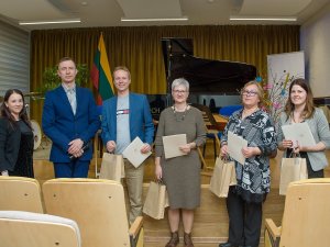 “Baltā flīģeļa” vadība un pedagogi piedalās starptautiska projekta vizītē Lietuvā