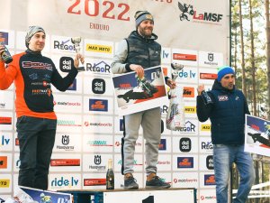 Ģirts Dubavs izcīna 2. vietu Latvijas čempionātā Enduro posmā Ķesterciemā