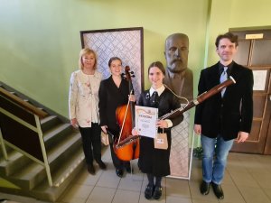 Muzikālajos konkursos atzinību gūst Krimuldas jaunieši 
