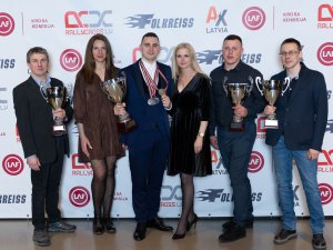 Siguldas novada autosportists kļuvis par Latvijas čempionu rallijkrosā