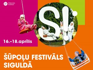 Lieldienu laikā Siguldā notiks Latvijā vienīgais Šūpoļu festivāls