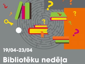 Bibliotēku nedēļas aktivitātes Siguldas novadā