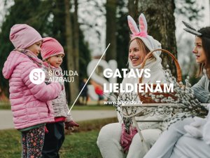 Šonedēļ Siguldas novadā: Šūpoļu festivāls, Lieldienu pasākumi, dievkalpojumi un citas norises