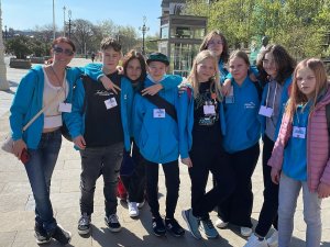 Siguldas 1. pamatskolas skolēnu grupa piedalās Erasmus+ projekta vizītē Spānijā