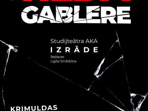 Sestdien Krimuldā varēs noskatīties studijteātra “Aka” izrādi “Heda Gablere”
