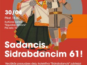 30. aprīlī “Sidrabdancis” svinēs 61 gada jubileju ar sadanci