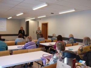 Novada seniori piedalās mūžizglītības mācībās