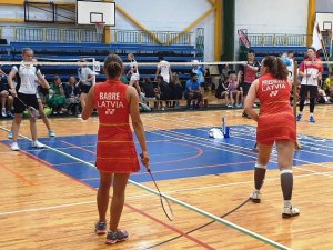 Seko līdzi Eiropas čempionāta badmintonā tiešraidei un atbalsti Siguldas spēlētāju