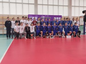 Novada jaunieši izcīna Latvijas Jaunatnes volejbola čempiona titulu U-19 grupā