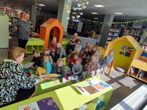 Siguldas novada bibliotēkā notikusi trešā lasītveicināšanas nodarbība