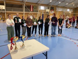 Siguldas novada skolēni pierāda savu sagatavotību dažādās sporta sacensībās