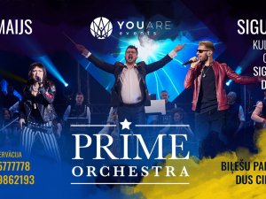 Baltijas koncerttūres laikā Siguldā viesosies “Prime Orchestra” no Ukrainas