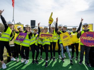 “Zelta Zivtiņas čempionāta” fināls Siguldā pulcē 3000 skolēnus