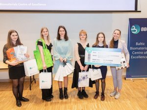 Siguldas Valsts ģimnāzijas audzēknes izcīna uzvaru erudīcijas konkursā
