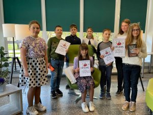 Noticis nacionālās Skaļās lasīšanas sacensības Siguldas novada fināls