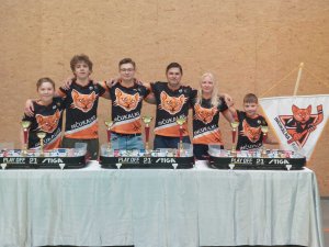 Latvijas izlasi galda hokejā pārstāvēs 7 “Inčukalna GHK” pārstāvji