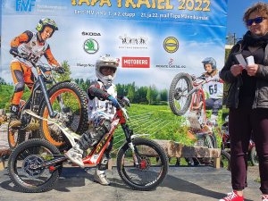 Motokluba “Sigulda” sportisti startē Igaunijas čempionātā Tapā