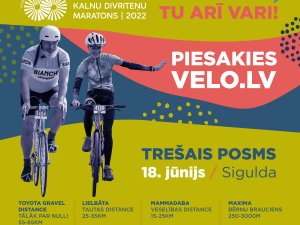 18. jūnijā Siguldā notiks Latvijas valsts mežu MTB maratona 3. posms