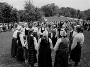 Starptautiskā folkloras festivāla “Baltica” norises Turaidas muzejrezervātā