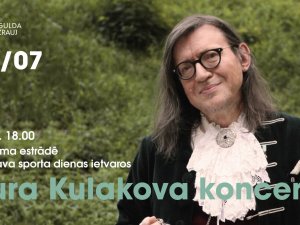 Anšlava sporta dienu noslēgs ar mūziķa un komponista Jura Kulakova koncertu