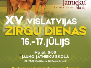 Inčukalna pagastā notiks XV Vislatvijas Zirgu dienas