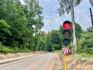 Notiek remontdarbi vairākos ceļa posmos Siguldas novadā
