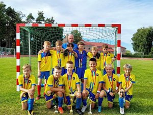 Siguldas komanda – čempioni “Baltic Sea Cup 2022” futbolā