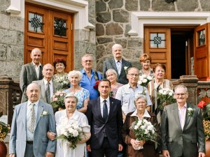 Godināti Siguldas novada pāri, kuri laulībā nodzīvojuši 50 gadus