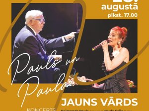Svētdien Mālpilī izskanēs Maestro Raimonda Paula koncerts