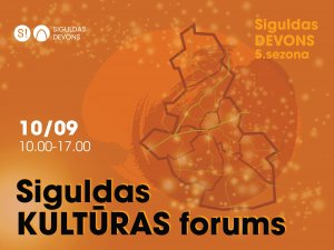 Šonedēļ norisināsies pirmais Siguldas novada Kultūras forums