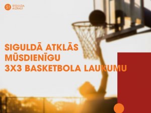 Pateicoties Dāvja Bertāna dāvinājumam, Siguldā atklās mūsdienīgu basketbola laukumu