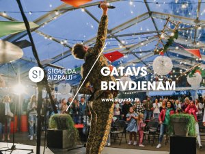Šonedēļ Siguldas novadā: Vienības velobrauciens, Bertāna basketbola laukuma atklāšana un citas norises