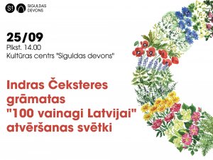Svētdien notiks Indras Čeksteres grāmatas “100 vainagi Latvijai” atvēršanas svētki