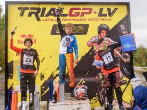 “Motoklubs Sigulda” Latvijas čempionāta 8. posmu aizvada pārliecinoši 