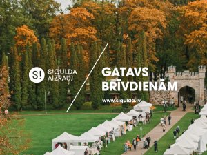 Šonedēļ Siguldas novadā: “Zelta rudens karalistes svētki”, grupa “Pērkons” un citi aizraujoši notikumi