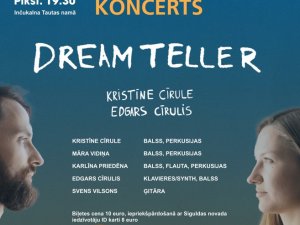 Inčukalnā viesosies džeza apvienība “Dream Teller”