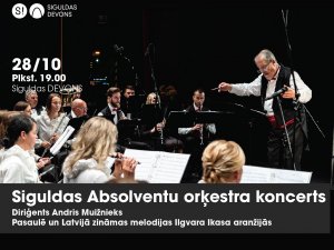 Izskanēs Absolventu orķestra koncerts Ilgvara Ikasa piemiņai