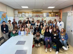 Siguldas 1. pamatskolā norisinājusies “Erasmus+” projekta vizīte
