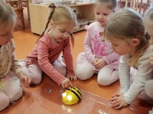 Bērnudārzs “Ieviņa” dalās savā pieredzē par izglītības robotu izmantošanu