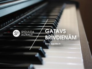 Šonedēļ Siguldas novadā: koncertprogramma “Trīs Raimondi”, izrāde “Cirks no citas planētas” un citi notikumi