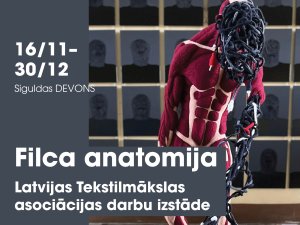 Kultūras centrā “Siguldas devons” būs skatāma izstāde “Filca anatomija”
