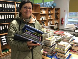 Siguldas novada bibliotēkas saņem grāmatu dāvinājumu