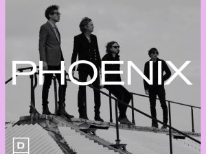 Jūnijā Siguldas pilsdrupu estrādē jaunāko albumu prezentēs franču mūzikas zvaigznes “Phoenix”