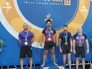 Inčukalnietim panākumi džiu-džitsu Eiropas čempionātā