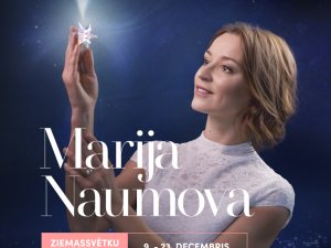 Krimulda pagastā izskanēs Marijas Naumovas koncerts “Gavilējiet zvaigznes”