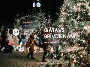 Šonedēļ Siguldas novadā: Ziemassvētku egļu iedegšanas pasākumi, Tutas koncerts un citas norises