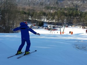 Siguldas novadā iespējams baudīt ziemas priekus slēpošanas trasēs