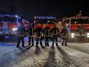Brīvprātīgo ugunsdzēsēju biedrības Siguldā svētku sajūtu radīs ar izdekorētu ugunsdzēsēju mašīnu braucienu