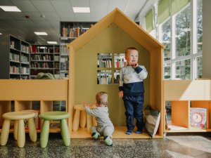 Lasīšanas veicināšanas programma “La(p)sa lasa” Siguldas novada bibliotēkās