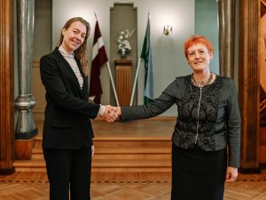 Siguldas novada pašvaldības domes priekšsēdētāja iepazīšanās vizītē uzņem Norvēģijas vēstnieci Latvijā